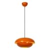 Lampa Sufitowa Wisząca YOUNES Lucide 65404/40/53 – Rustykalny Miedziany Klosz E27